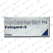 FELOGARD 5MG TABLET 10'S