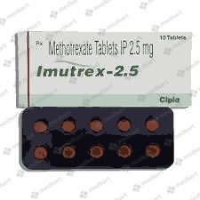 IMUTREX 2.5MG TABLET 10'S