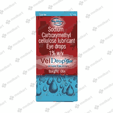 VELDROPS GEL EYE DROPS 10ML - 17288 - Medkart Pharmacy | Generic Medicines Online - Best Online Pharmacy App