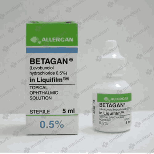 BETAGAN 0.5% DROPS 5 ML