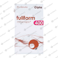 FULLFORM 400MG ROTACAP 30'S