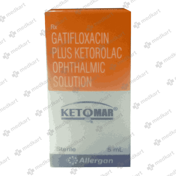 KETOMAR EYE DROPS 5 ML