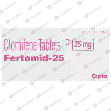 FERTOMID 25MG TABLET 10'S