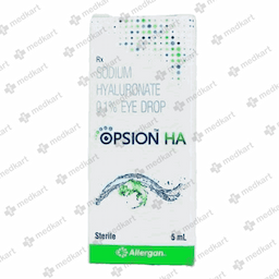 OPSION HA EYE DROPS 5 ML