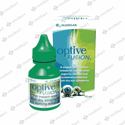 OPTIVE FUSION EYE DROPS 10ML