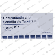 ROSAVE F 5MG TABLET 10'S