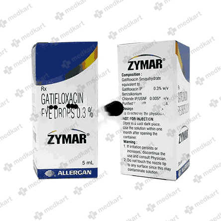 ZYMAR DROPS 5 ML