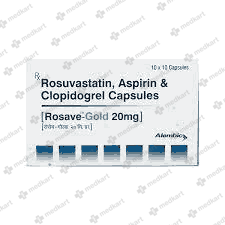 ROSAVE GOLD 20MG CAPSULE 10'S