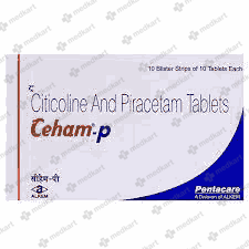 CEHAM P TABLET 10'S