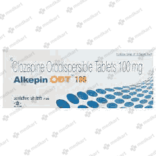 ALKEPIN ODT 100MG TABLET 10'S