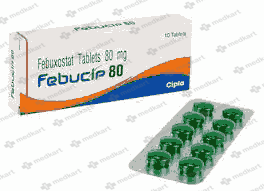 FEBUCIP 80MG TABLET 10'S