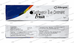 ZYMAR EYE OINTMENT 5 GM