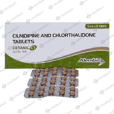 CETANIL CT TABLET 10'S