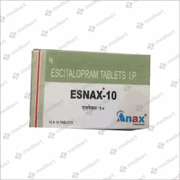 ESNAX 10MG TABLET 10'S