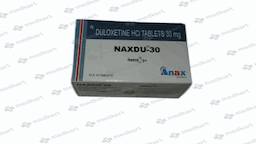 NAXDU 30MG TABLET 10'S