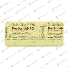 FERTOMID 50MG TABLET 10'S