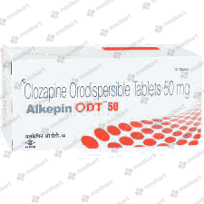 ALKEPIN ODT 50MG TABLET 10'S