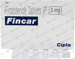 FINCAR 5MG TABLET 10'S