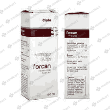 FORCAN INJECTION 100 ML