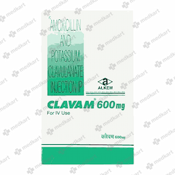 CLAVAM 600MG INJECTION