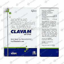 CLAVAM DRY SYRUP 30 ML