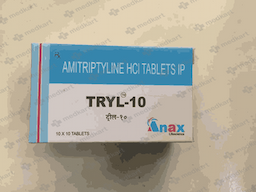 TRYL 10MG TABLET 10'S