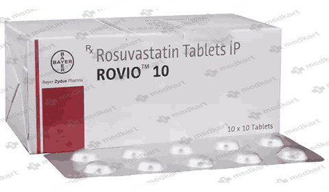 ROVIO 10MG TABLET 10'S