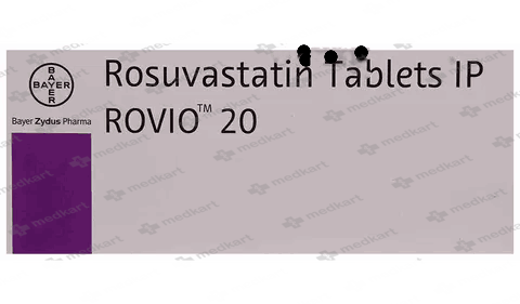 ROVIO 20MG TABLET 10'S