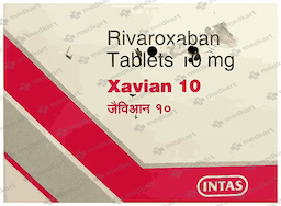 XAVIAN 10MG TABLET 10'S