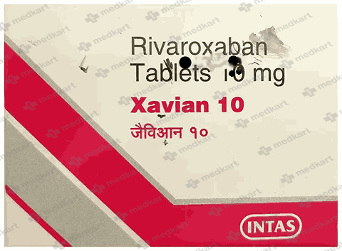 XAVIAN 10MG TABLET 10'S