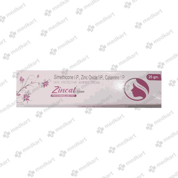 ZINCAL CREAM 25 GM