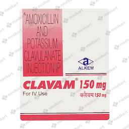 CLAVAM 150MG INJECTION 5 ML