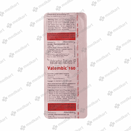 VALEMBIC 160MG TABLET 10'S