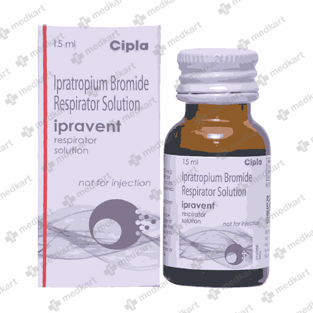 IPRAVENT RESPITOR SOLUTION 15 ML