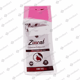 ZINCAL LOTION 100 ML