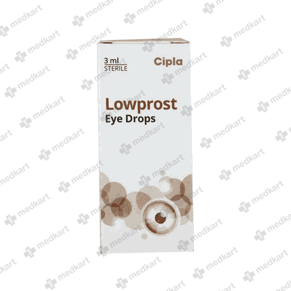 LOWPORST EYE DROPS 3 ML