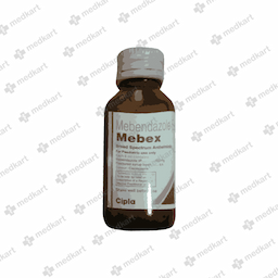 MEBEX SYRUP 30 ML