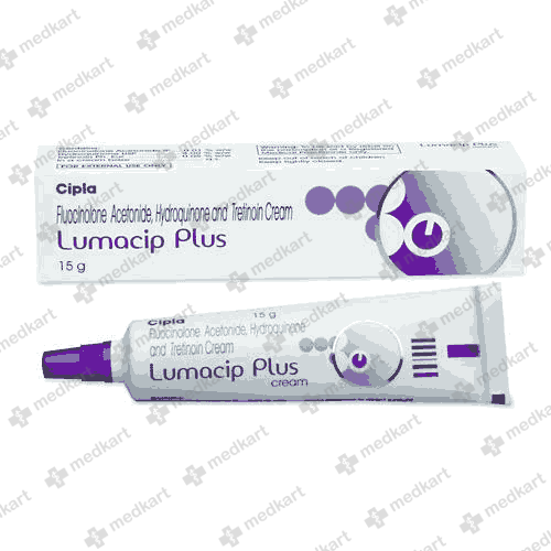 LUMACIP PLUS CREAM 15 GM