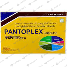 PANTOPLEX CAPSULE 10'S