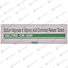 VALTEC CR 200MG TABLET 10'S