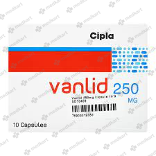 VANLID 250MG CAPSULE 10'S