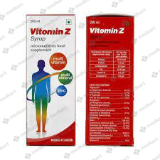 VITOMIN Z SYRUP 200 ML