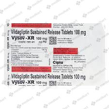 VYSOV XR 100MG TABLET 15'S