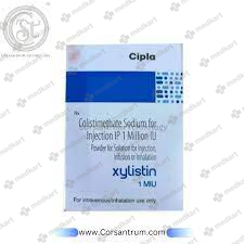 XYLISTIN 1MIU INJECTION 10 ML