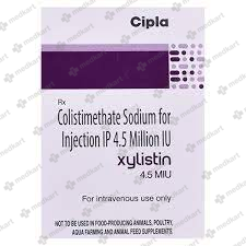 XYLISTIN 4.5MIU INJECTION 10 ML