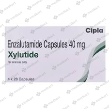 XYLUTIDE 40MG CAPSULE 4'S