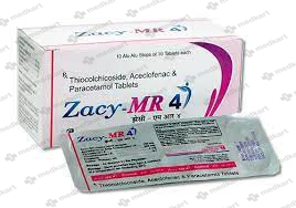 ZACY MR 4MG TABLET 10'S