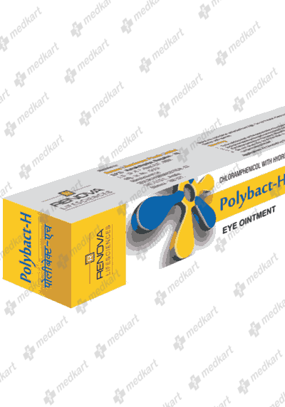 POLYBACT H EYE OINTMENT 5 GM