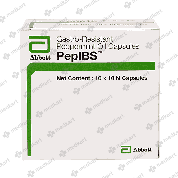 PEPIBS CAPSULE 10'S