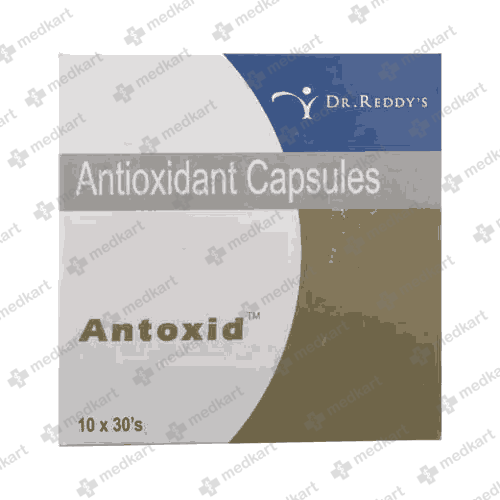 ANTOXID CAPSULE 30'S